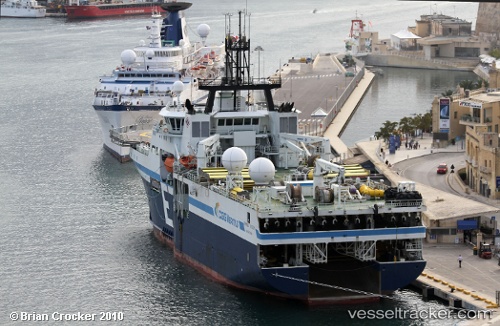 vessel Viking Vision IMO: 8907034, Research Vessel
