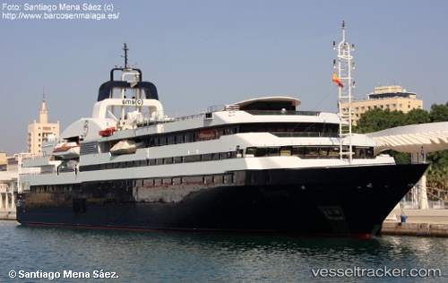 vessel Turama IMO: 8907216, Cruise Ship
