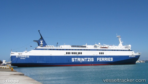 vessel Fast Ferries Andros IMO: 8907280, Passenger Ro Ro Cargo Ship
