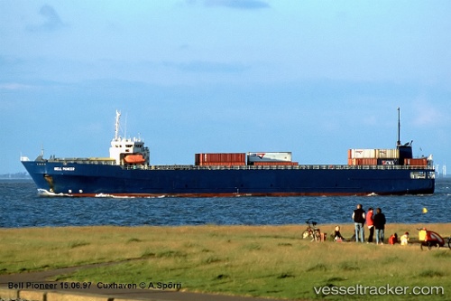 vessel Sonar Marin IMO: 8907668, Container Ship
