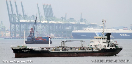 vessel Eustance IMO: 8907694, Oil Products Tanker
