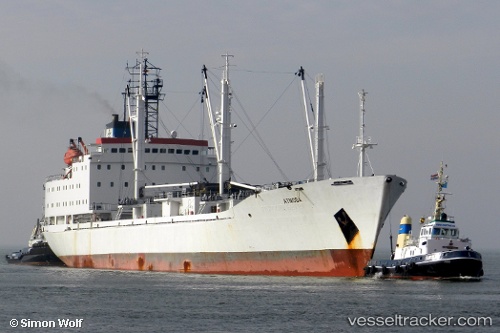 vessel Atmoda IMO: 8908076, Refrigerated Cargo Ship
