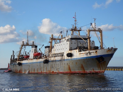 vessel Ester IMO: 8908117, Fishing Vessel
