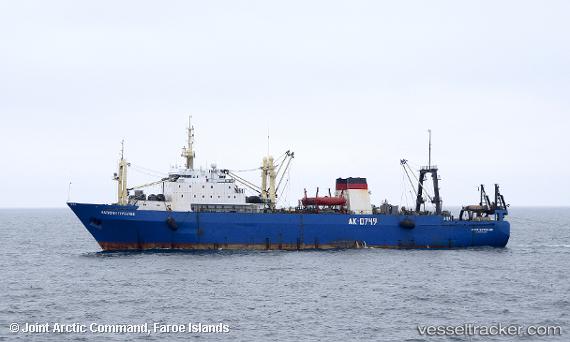 vessel KARELIA IMO: 8908131, Fish Factory Ship