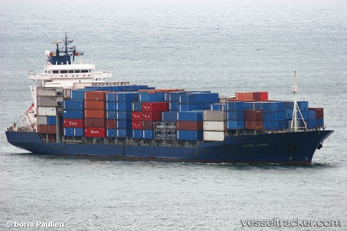 vessel ZHONG GU TAI SHAN IMO: 8908181, Container Ship