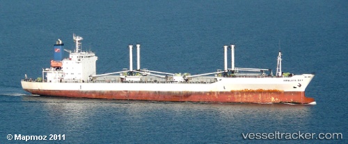 vessel Frio Las Palmas IMO: 8908193, Refrigerated Cargo Ship
