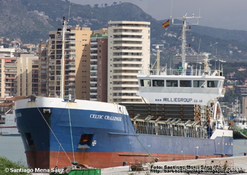 vessel Metin Imamoglu IMO: 8908507, General Cargo Ship
