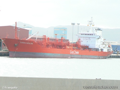 vessel Sanmar Royal IMO: 8908557, Lpg Tanker
