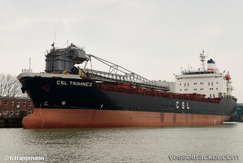 vessel Mv Csl Trimnes IMO: 8908583, Self Discharging Bulk Carrier
