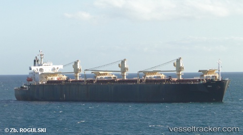 vessel Pine Express IMO: 8908765, Wood Chips Carrier
