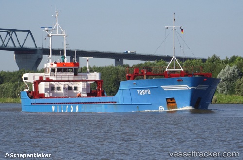 vessel Torpo IMO: 8908791, General Cargo Ship

