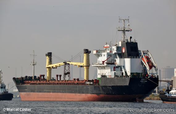 vessel Kan 1 IMO: 8908844, General Cargo Ship
