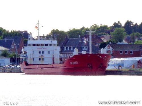 vessel 'SEABEE' IMO: 8909185, 