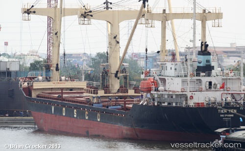 vessel Viet Thuan 568 IMO: 8909434, General Cargo Ship
