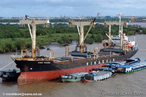 vessel Sk Friendship IMO: 8909446, General Cargo Ship
