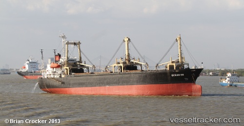 vessel Mv ocean68 IMO: 8909587, General Cargo Ship
