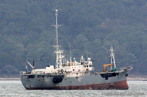 vessel Arka 34 IMO: 8909862, Fishing Vessel