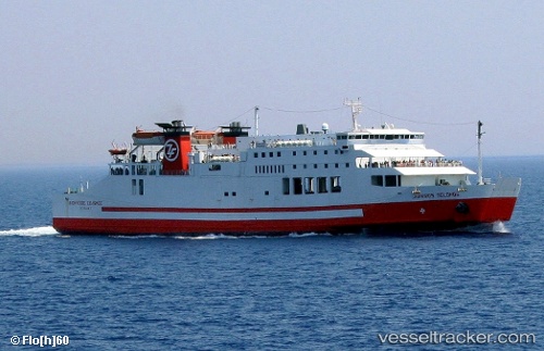 vessel Dionisios Solomos IMO: 8909886, Passenger Ro Ro Cargo Ship
