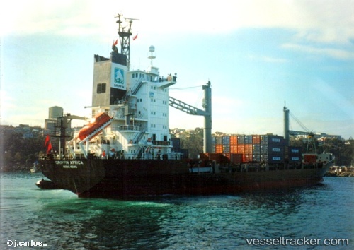 vessel Easline Shanghai IMO: 8910079, Container Ship
