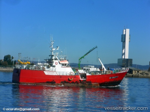 vessel Fv Ronsard IMO: 8910196, Fishing Vessel
