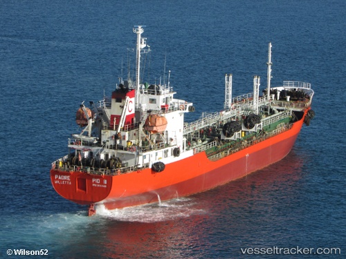 vessel Oryx Trader IMO: 8910598, Oil Products Tanker
