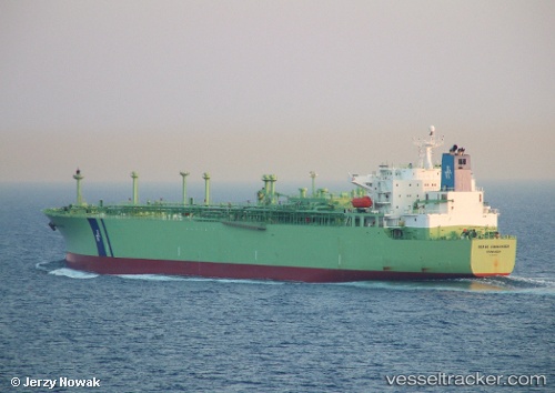 vessel Gas Komodo IMO: 8910897, Lpg Tanker
