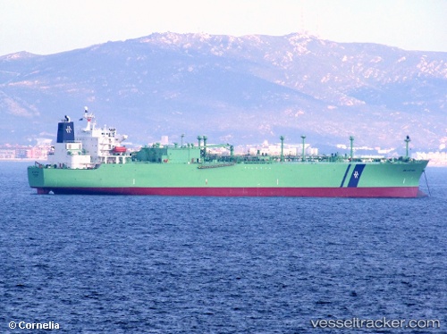 vessel Miura IMO: 8910902, Lpg Tanker
