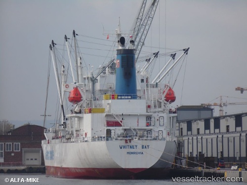 vessel Whitney Bay IMO: 8911085, Refrigerated Cargo Ship
