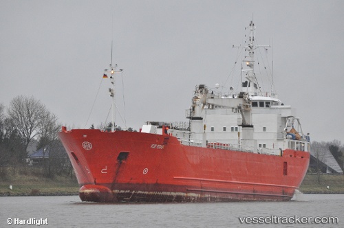 vessel Stigfoss IMO: 8911504, Refrigerated Cargo Ship
