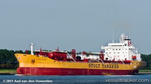 vessel Stolt Vestland IMO: 8911669, Chemical Oil Products Tanker
