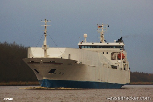 vessel Sc Ahtela IMO: 8911736, Ro Ro Cargo Ship

