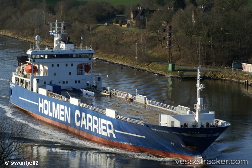 vessel Shipper IMO: 8911748, Ro Ro Cargo Ship
