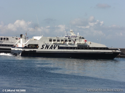 vessel Snav Altair IMO: 8911865, Passenger Ship
