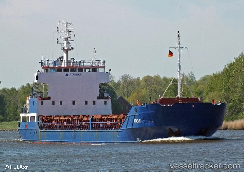 vessel Gt Vela IMO: 8912027, Deck Cargo Ship
