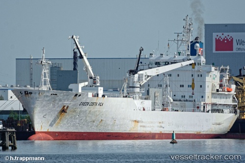 vessel Green Costa Rica IMO: 8912120, Refrigerated Cargo Ship
