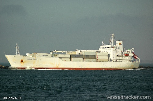 vessel Green Chile IMO: 8912156, Refrigerated Cargo Ship
