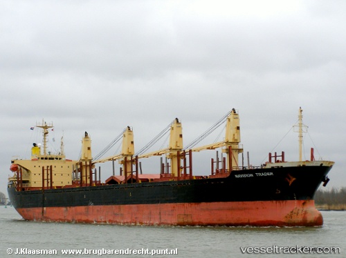 vessel Abk Trader IMO: 8912261, Bulk Carrier
