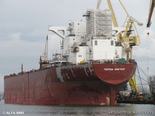 vessel Yeoman Bontrup IMO: 8912297, Self Discharging Bulk Carrier
