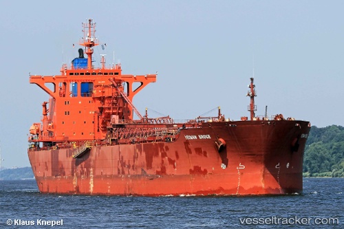 vessel Yeoman Bridge IMO: 8912302, Self Discharging Bulk Carrier
