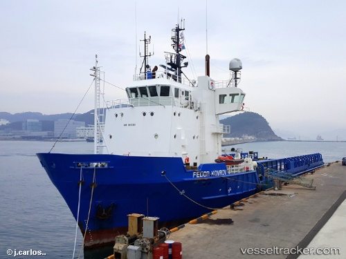 vessel Fedor Kovrov IMO: 8912338, Offshore Tug Supply Ship
