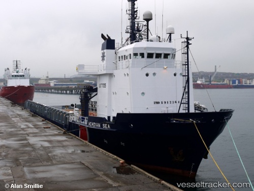 vessel Atlantic Discovery IMO: 8912364, Offshore Tug Supply Ship
