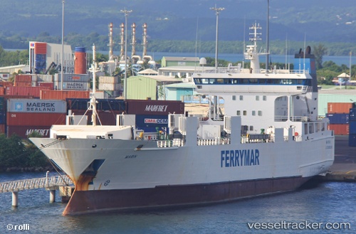 vessel Marin IMO: 8912376, Ro Ro Cargo Ship
