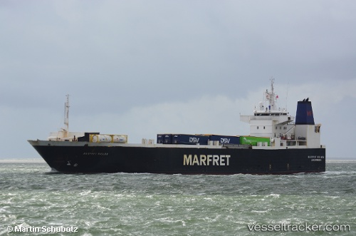 vessel Marfret Niolon IMO: 8912388, Ro Ro Cargo Ship
