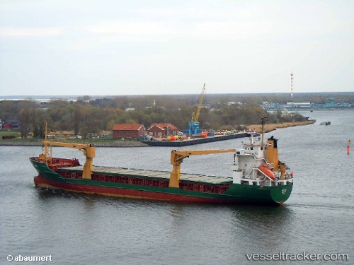vessel Mv Span Asia 23 IMO: 8912510, General Cargo Ship
