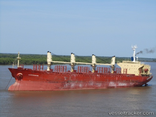 vessel Run Fu7 IMO: 8912522, Bulk Carrier
