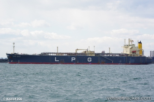 vessel GAS ORCHID IMO: 8912558, LPG Tanker