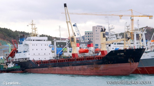 vessel PACIFIC RAY IMO: 8912807, General Cargo Ship