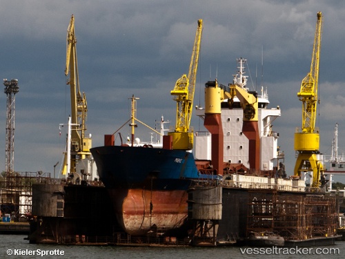 vessel Red Rover IMO: 8912900, General Cargo Ship
