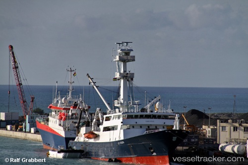 vessel Fv Gueotec IMO: 8912986, Fishing Vessel
