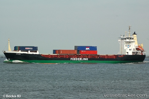 vessel Manassa M IMO: 8913021, Container Ship
